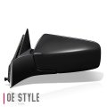 Auto Dynasty Gm1320358 Factory Style Driver Left Side Mirror Power Folding Adjust Heated Glass Memory Compatible With Cadillac