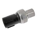 Hvac Pressure Switch For 2004d F 150 Heritage Metal Housing Black Connector Replacement For 6l3z19d594a Bolt On Mount Pin 