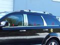 Qaa Is For 2009-2020 Dodge Journey 6 Piece Stainless Window Sill Trim Set Ws49945 