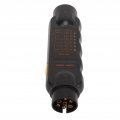 Rv Wiring Tester 7pin Easy Operation Accurate Clear Indication Trailer Socket For Automotive Black Label