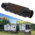 Rv Wiring Tester 7pin Easy Operation Accurate Clear Indication Trailer Socket For Automotive Black Label
