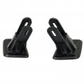 Secosautoparts 2 Pcs Left Right Side Headlight Lamp Washer Cover Compatible With Jeep Grand Cherokee 2016 2017 2018 2019 2020