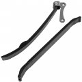 Caltric Cam Chain Tension Guides Compatible With Yamaha Warrior 350 Yfm350x 1987-2003