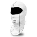 K1 Race Gear Single Layer Nomex Head Sock Balaclava White 
