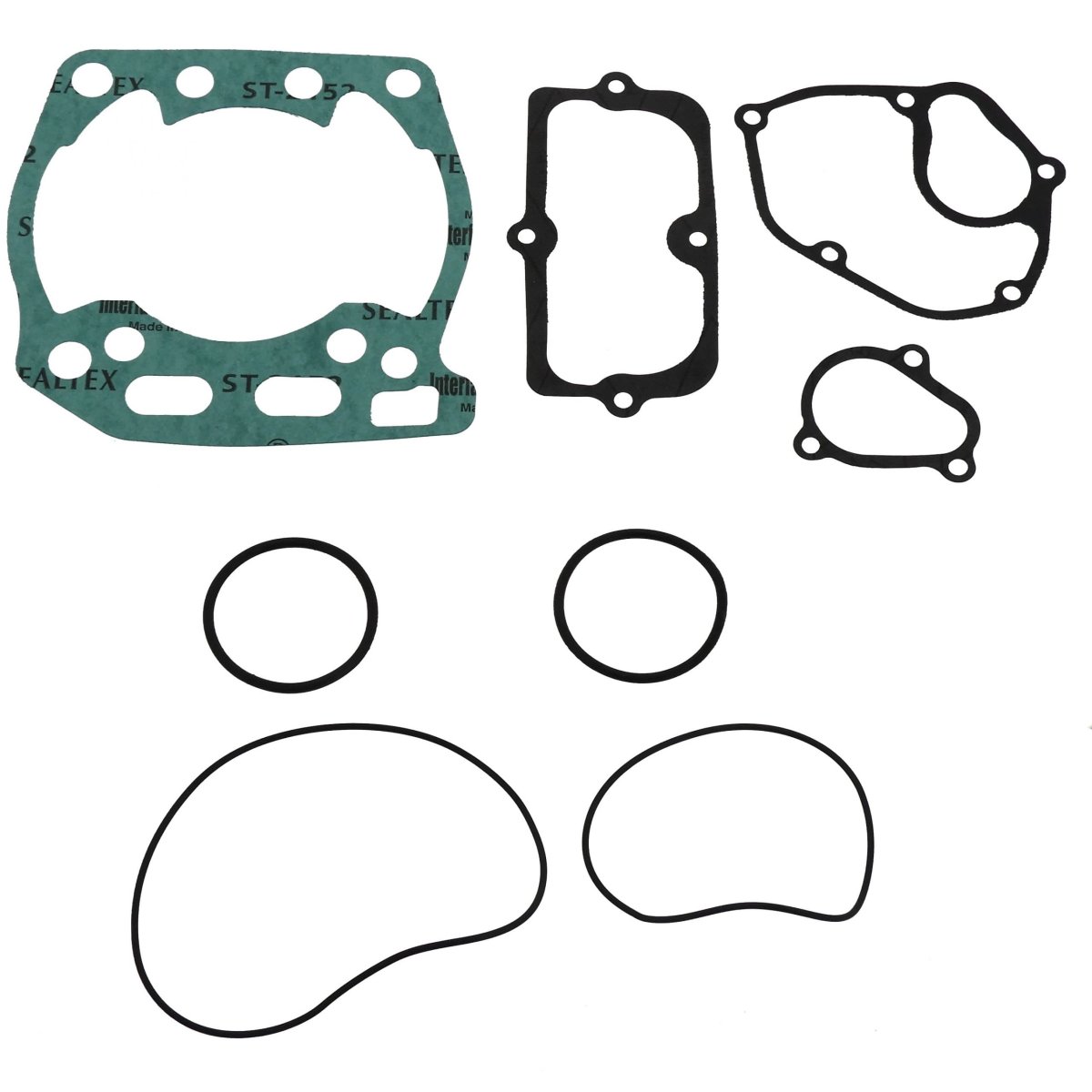 Top End Gasket Kit Set For Suzuki Rm250 2003 2004 2005 Non Asbestos Replacement Parts