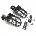 Black Foot Pegsrests For Yamaha Pw50 Pw80 Ttr90 And Tw200 1981-2012 Dirtbike Foot Rest Stomper Footpeg