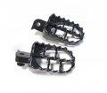 Black Foot Pegsrests For Yamaha Pw50 Pw80 Ttr90 And Tw200 1981-2012 Dirtbike Foot Rest Stomper Footpeg