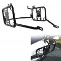 Saddlebag Support Racks With Cross Bar Fit For Klr650 2008 2009 2010 2011 2012 2013 2014 2015 2016 2017 2018 Motorcycle Pannier 