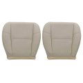 Driver And Passenger Side Bottom Leather Seat Cover Replacement For Cadillac Escalade 2007 2008 2009 2010 2011 2012 2013 2014 