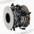 Partsam Double Female Bullet Plug Wire Harness Roll 6 Lead
