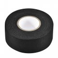 Uxcell Adhesive Cloth Fabric Tape Looms Single-side 35mm X 15m Black