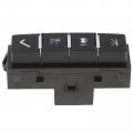 Ocpty Driver Information Center Switch Replcaement For 2007-2013 Chevrolet Avalanche 2008-2014 Express 1500 Replaces15947841