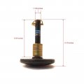 The Rop Shop Cast Iron Snowplow Shoe Assembly With Pin Washers For Western 49067 Disc Shape