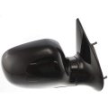 Passenger Side Door Mirror For Hyundai Santa Fe 2005 2006 Power Heated Glass Manual Folding Paintable Replaces 8762026822 