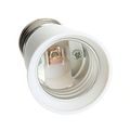 Ul-listed E26 To Extender -e26 Edison Screw Lamp Bulb Socket Extension Adapter Converter 