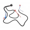 Nslumo Hb1 9004 Led Headlight Wiring Harnessa For 1994-2001 Do Dge Ram 1500 2500 3500 14awg Heavy Duty Relay Harness Kit For 95 