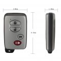 Ocpty 1 Pcs Flip Key Entry Remote Control Uncut Fob Transmitter Replacement 06 07 08 09 10 For Toyota Avalon For Camry