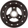 Graywerks 102069 Engine Harmonic Balancer Dynamically Balanced With Woodruff Keys For Smooth Performance And Vibration 