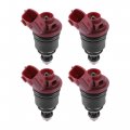 4 Pcs 16600-rr544 Fuel Injector Nozzle Replacement For Nissan 300zx 3 0l 1989-1996 