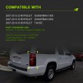 Passenger Side Right Tail Light Assembly For Chevy Suburban 1500 2007 2014 2500 2013 And Tahoe Complete Kit With Bulbs Harness