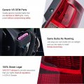 Passenger Side Right Tail Light Assembly For Chevy Suburban 1500 2007 2014 2500 2013 And Tahoe Complete Kit With Bulbs Harness