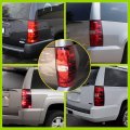 Passenger Side Right Tail Light Assembly For Chevy Suburban 1500 2007 2014 2500 2013 And Tahoe Complete Kit With Bulbs Harness