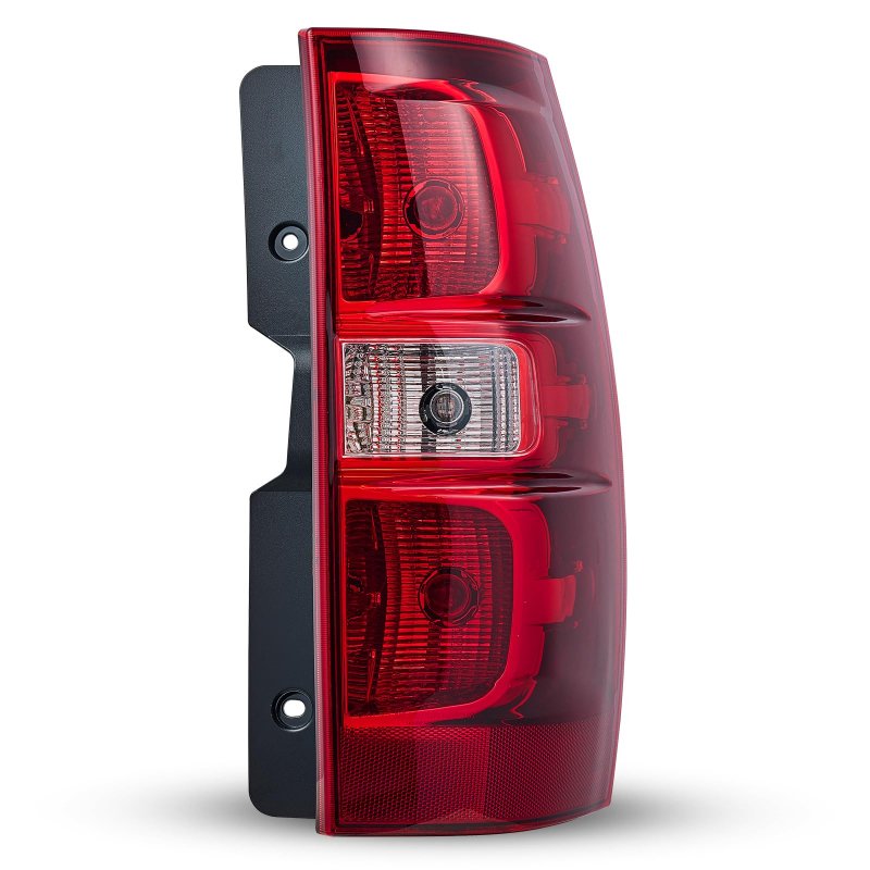 Passenger Side Right Tail Light Assembly For Chevy Suburban 1500 2007 2014 2500 2013 And Tahoe Complete Kit With Bulbs Harness