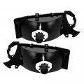 Epic Lighting Oe Style Replacement Headlights Assembly For Dodge 1997-2004 Dakota Durango Left Driver Right Passenger Sides 
