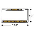 Arkansas At Pine Bluff Alumni Full Size Standard License Plate Metal Frame
