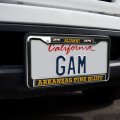 Arkansas At Pine Bluff Alumni Full Size Standard License Plate Metal Frame
