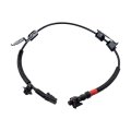 Front Abs Speed Sensors For Hyundai Genesis Coupe 2010 2011 2012 Driver And Passenger Side Pair Male Connector 1p3832 25a5148 