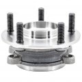 Ocpty 1pc New Premium 513347 Front Wheel Bearing And Hub Assembly For 5 Lug Mazda 6 2014-2018 2013-2018 Cx-5 Left Right