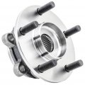 Ocpty 1pc New Premium 513347 Front Wheel Bearing And Hub Assembly For 5 Lug Mazda 6 2014-2018 2013-2018 Cx-5 Left Right