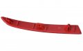 Bapmic 63147318555 63147318556 Rear Left Right Red Bumper Reflectors For Bmw F10 F18 Lci 528i 14-17
