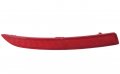 Bapmic 63147318555 63147318556 Rear Left Right Red Bumper Reflectors For Bmw F10 F18 Lci 528i 14-17