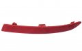 Bapmic 63147318555 63147318556 Rear Left Right Red Bumper Reflectors For Bmw F10 F18 Lci 528i 14-17