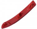 Bapmic 63147318555 63147318556 Rear Left Right Red Bumper Reflectors For Bmw F10 F18 Lci 528i 14-17