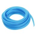 Pet Expandable Sleeving 25ft 3 8 Sky Blue Cable Management Sleeve Cord Organizer For Wrap Protect 