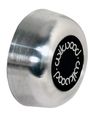 270-2158 Screw On Hubcap Aluminum Painted Traditional Style For Automobiles And Forged Billet Hubs 