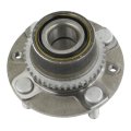 Wheel Bearing And Hub Assembly For 1991 To 1997 Mazda Miata Gen 2 54 86 Inside Diameter 121 66 In Outside 4 Stud 
