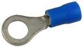 100 Vinyl Insulated Blue Ring Connectors 1 4 Stud Size 16-14 Awg By A Plus Parts House 