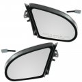 Power Side View Mirrors Left Right Pair Set For Thunderbird Sc Cougar Xr-7 