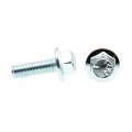 Prime-line Serrated Flange Bolts 1 In -20 X 3 4 Zinc Plated Case Hardened 25 Pack