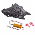 Mallofusa Motorcycle Integrated Taillight Led Brake Tail Light Compatible For Bmw S1000rr 2010 2011 2012 2013 2014 2015 Smoke