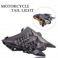 Mallofusa Motorcycle Integrated Taillight Led Brake Tail Light Compatible For Bmw S1000rr 2010 2011 2012 2013 2014 2015 Smoke