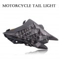 Mallofusa Motorcycle Integrated Taillight Led Brake Tail Light Compatible For Bmw S1000rr 2010 2011 2012 2013 2014 2015 Smoke