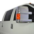 Restyling Factory 08-16 Ford F250 F350 F450 F550 Super Duty With Turn Signal Triple Chrome Plated Mirror Cover Cap 1 Pair 