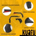 Fender Flares For 2015-2021 Can Am Outlander 450 500 570 Splash Shield Guards Mud Guard Replacement 715001909 W Red Reflectors