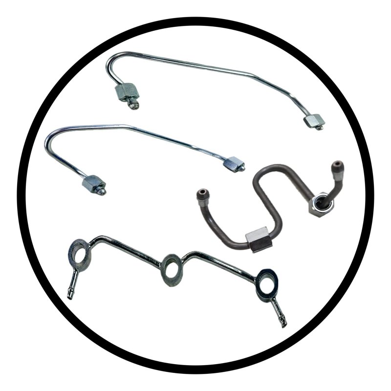 E-bilkit13 Injection Line Kit For Kubota Bx2660d Bx2670-1 Bx2680