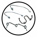 E-bilkit13 Injection Line Kit For Kubota Bx2660d Bx2670-1 Bx2680 